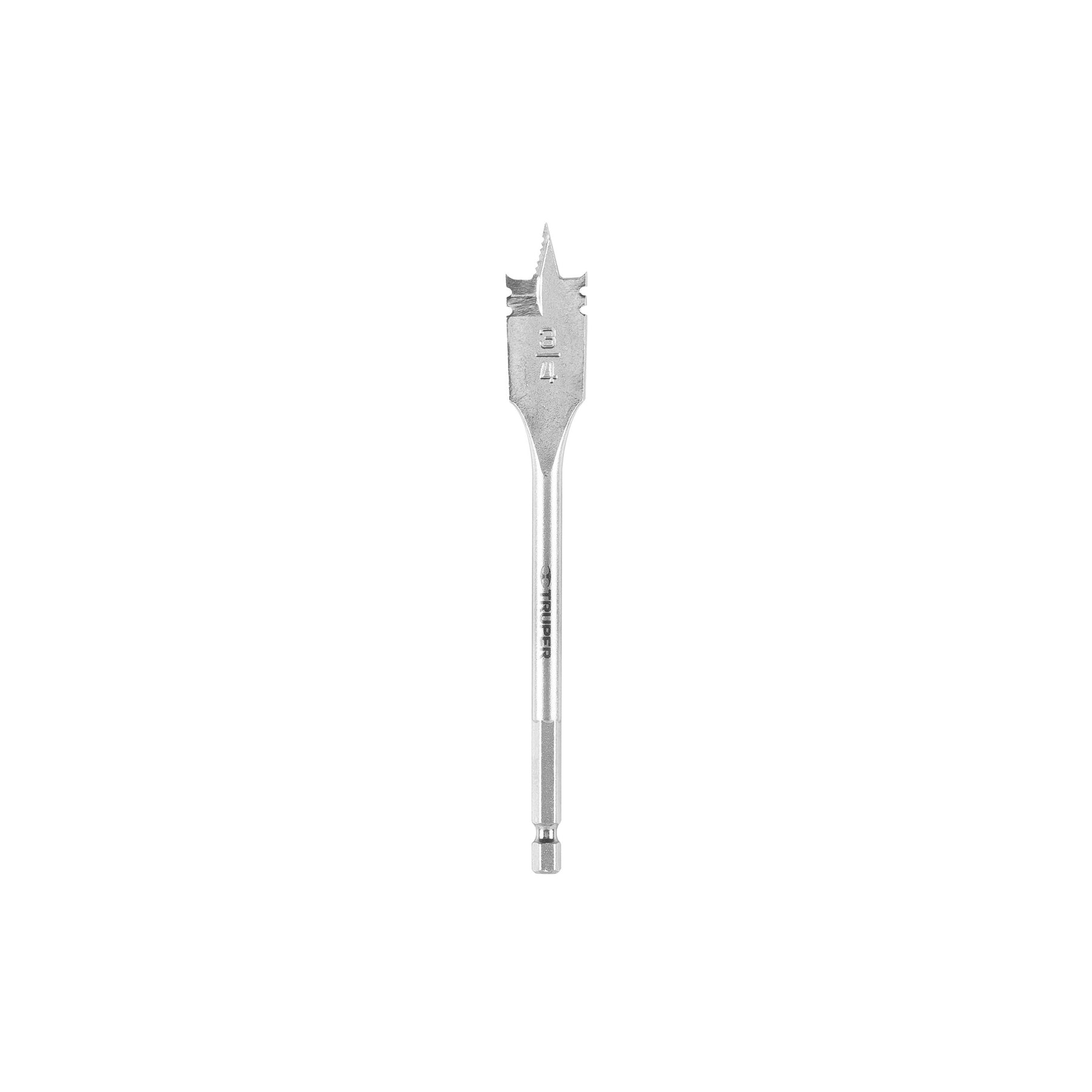 Broca plana de manita, 3/4"