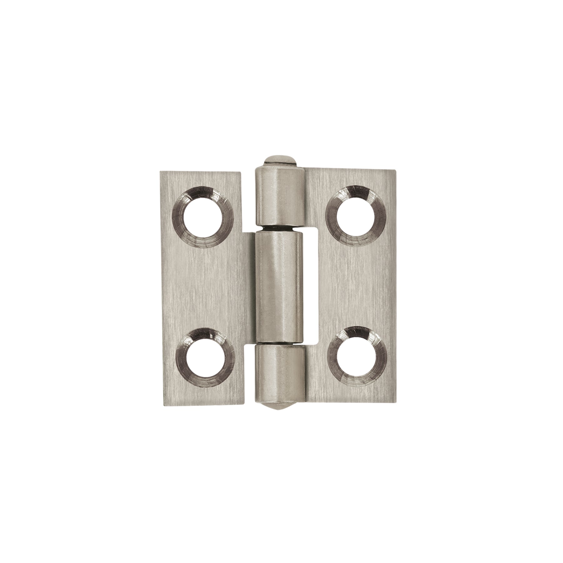 Bisagra rectangular 1", acero inoxidable