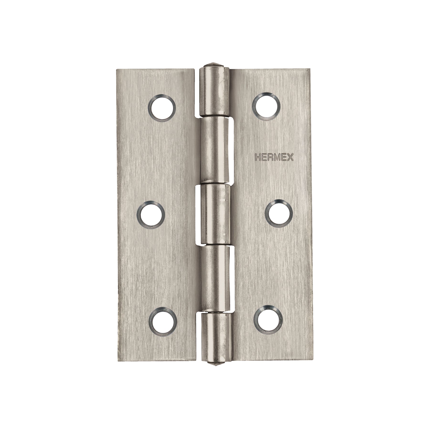Bisagra rectangular 2-1/2", acero inoxidable