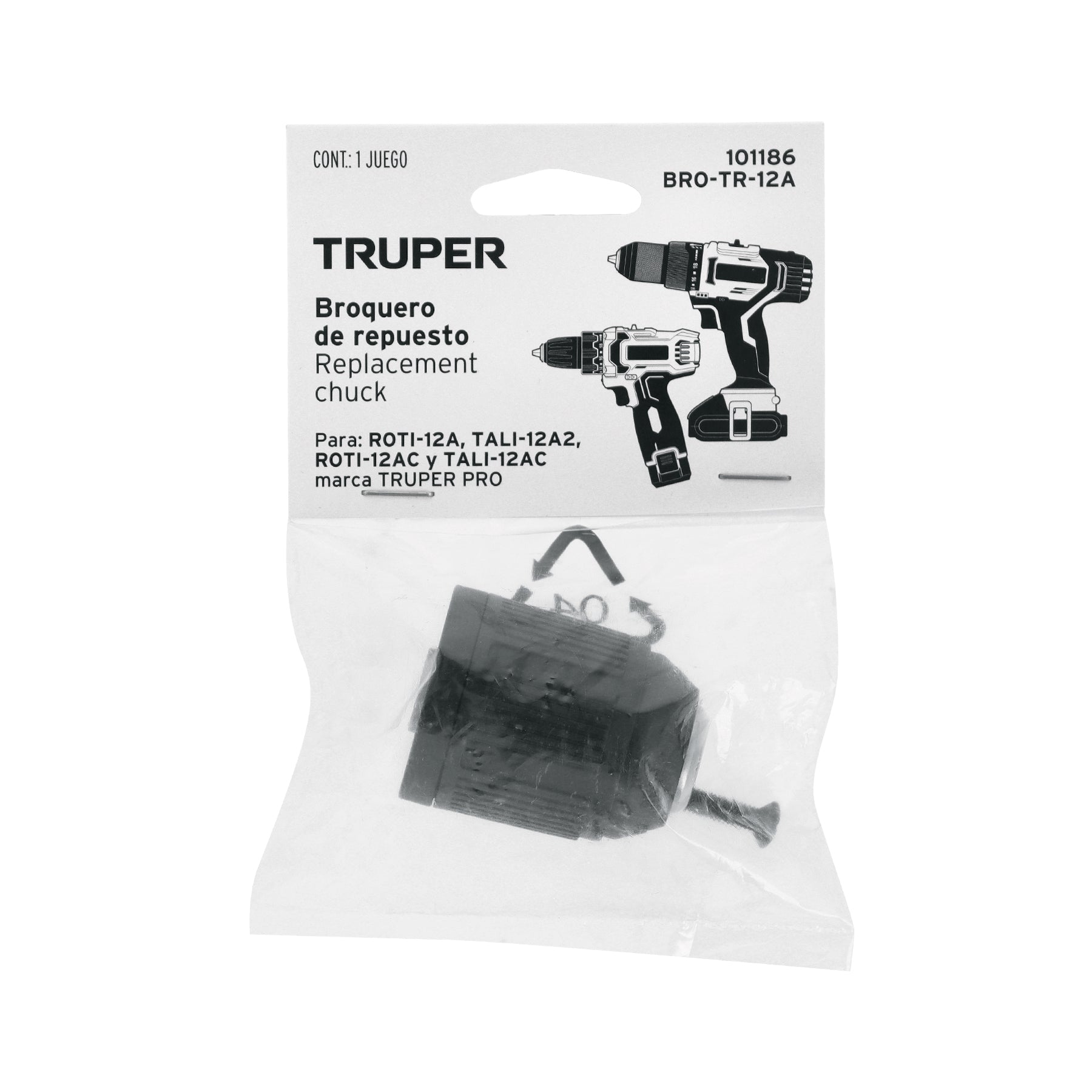 Broquero de repuesto TALI-20A/12A2/12AC y ROTI-12A/12AC