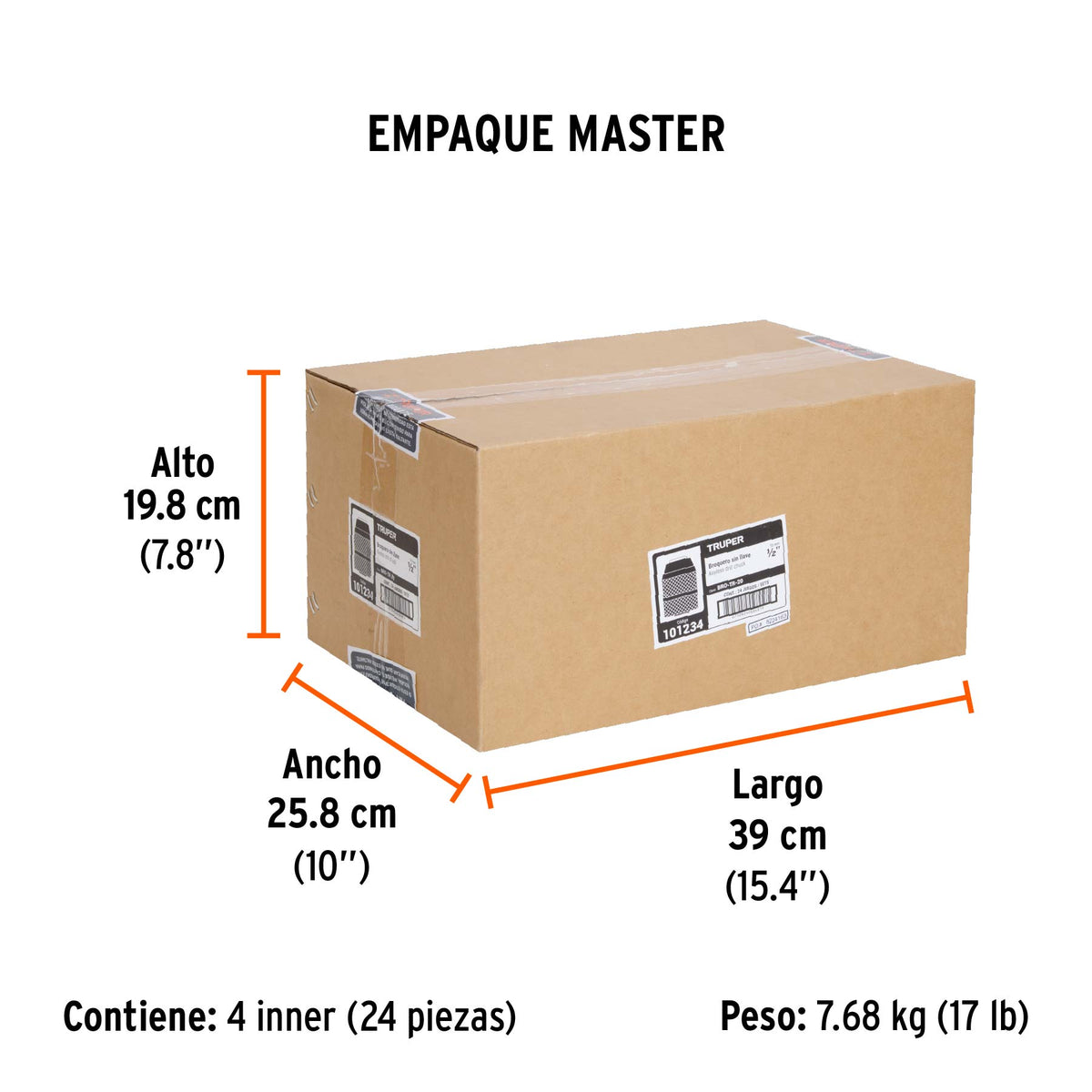 Broquero para TALI-20N/20A y ROTI-20N/20A
