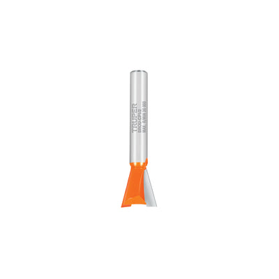Broca para router, cola de pato, 1/2"