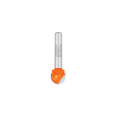 Broca para router, media caña, 1/2"