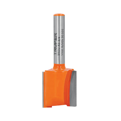 Broca para router, recta 2 filos, 3/4"