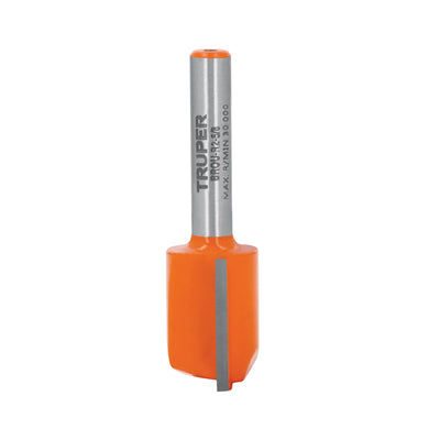 Broca para router, recta 2 filos, 5/8"