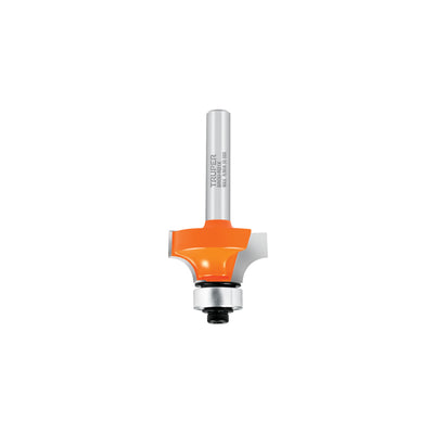 Broca para router, redondeado, 1" con balero