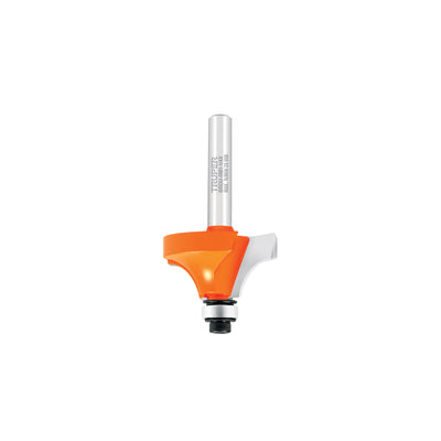 Broca para router, redondeado con moldura, 1-1/4" con balero