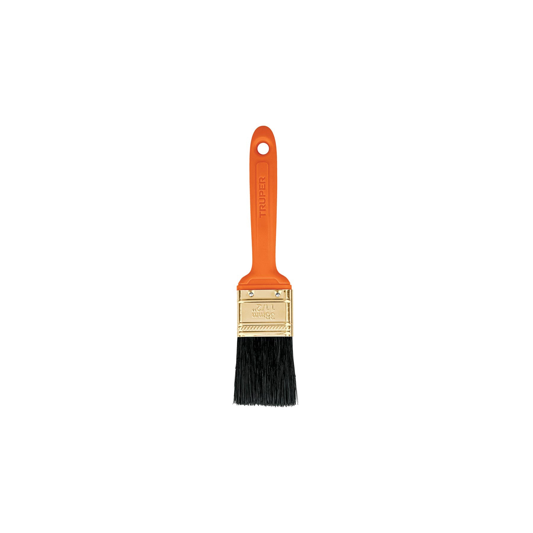 Brocha, mango de plástico, 1-1/2"