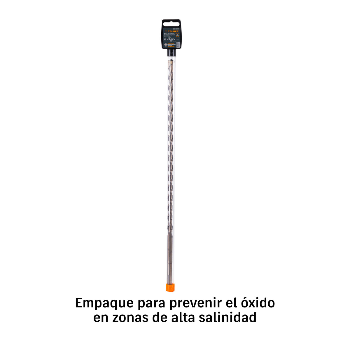 Broca con sistema directo de inserción, 1/2 x 18"
