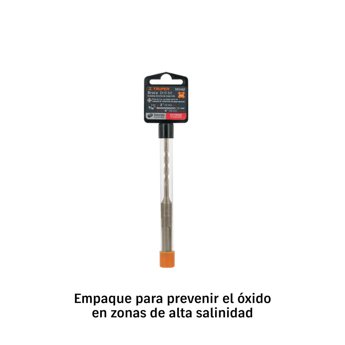 Broca SDS Plus 3/16 x 4'