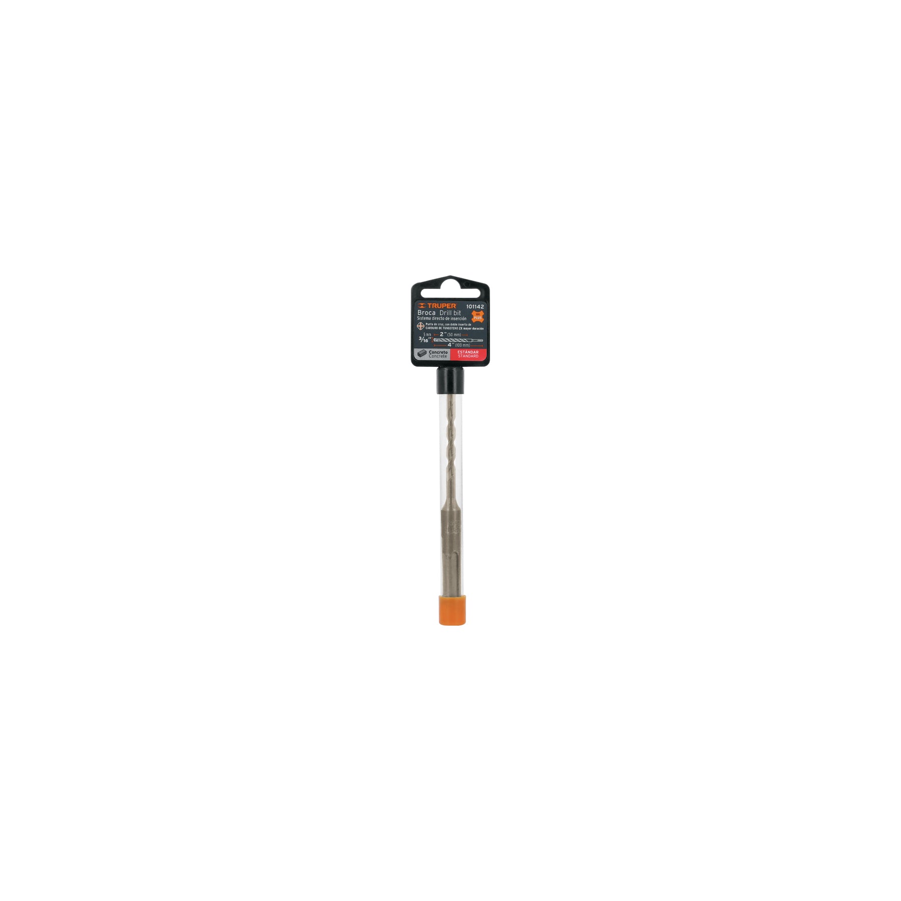 Broca SDS Plus 3/16 x 4'