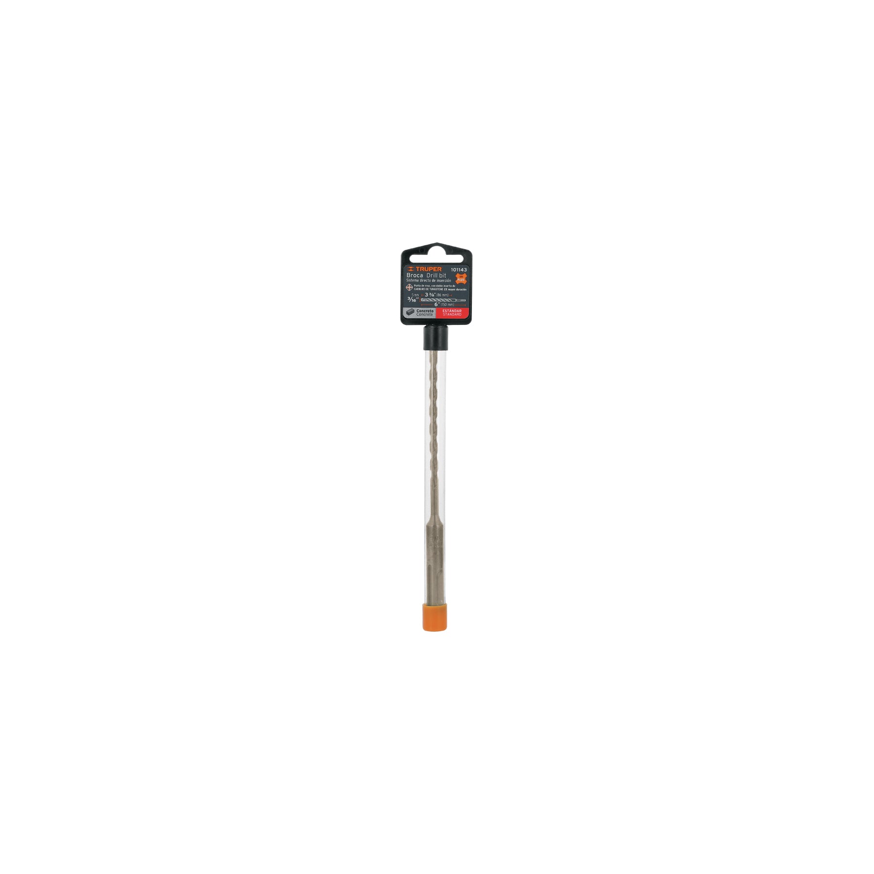 Broca SDS Plus 3/16 x 6'