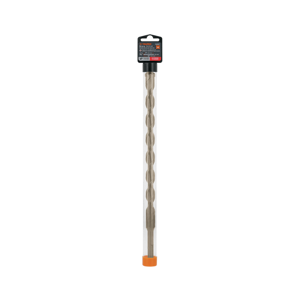 Broca con sistema directo de inserción, 3/4 x 12"