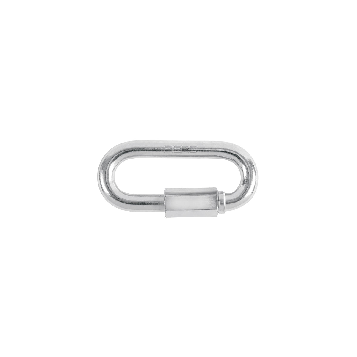 Bandola con seguro, de acero, 1/2"