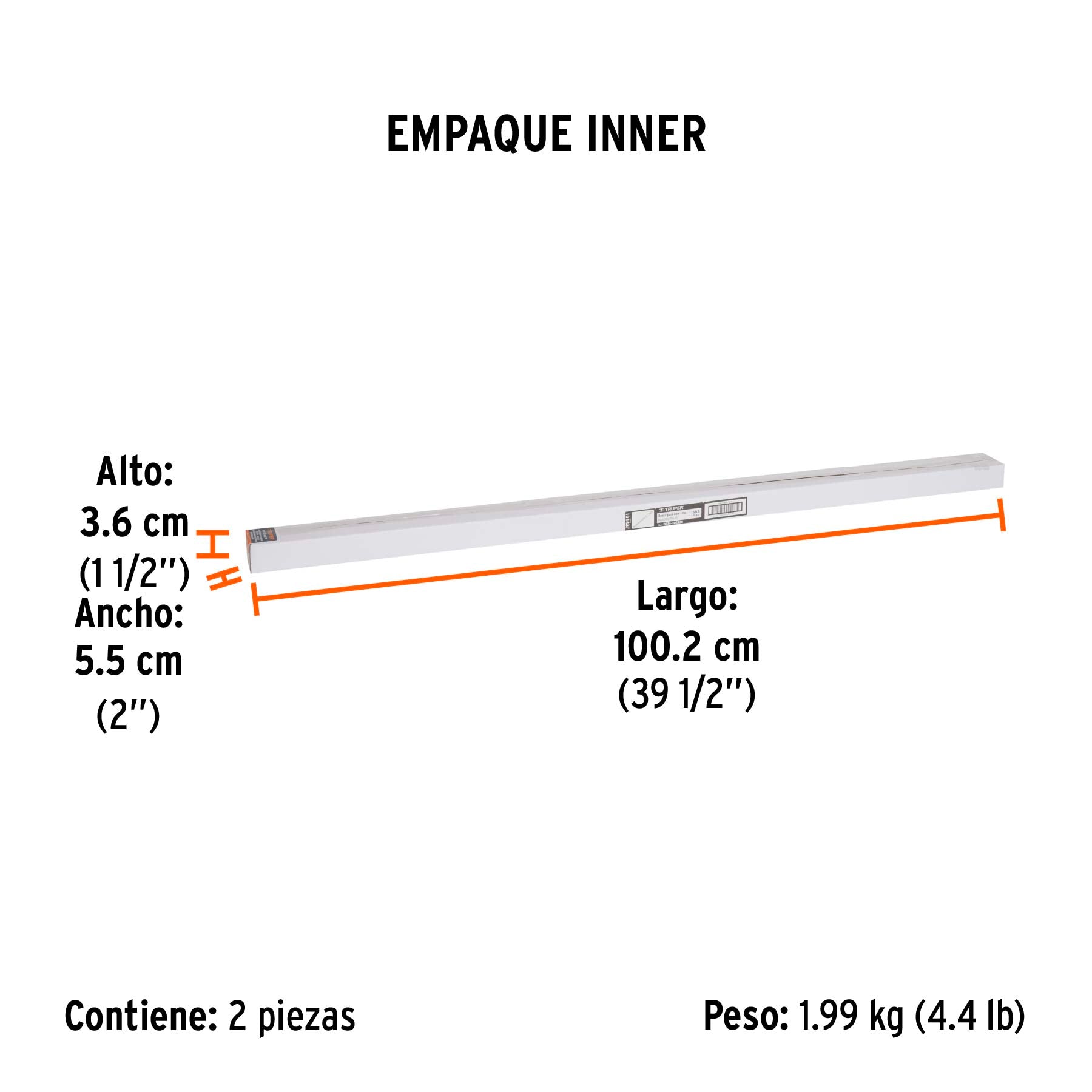 Broca SDS Max 3/4x36'