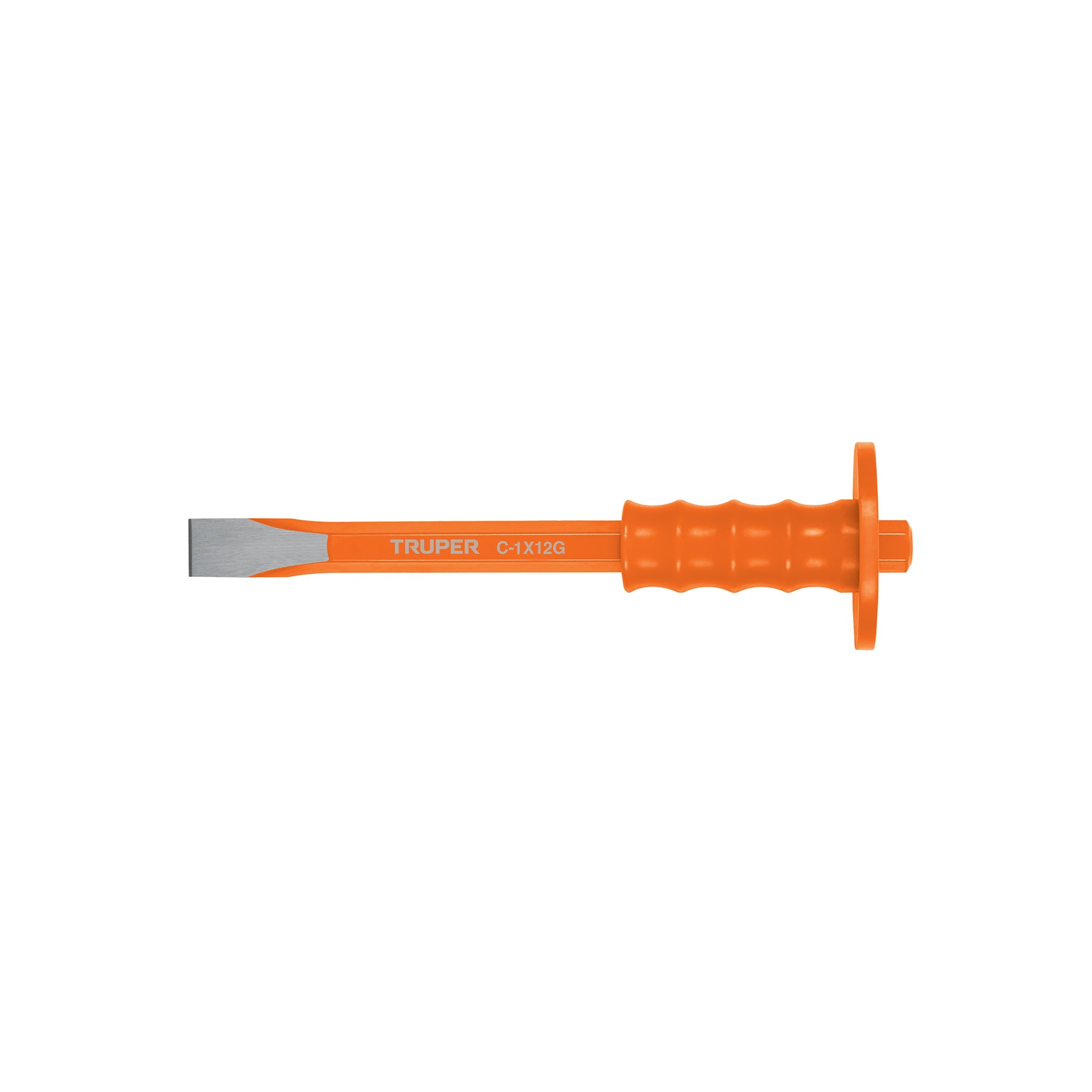 Cincel de corte frío, 1 x 12", con grip