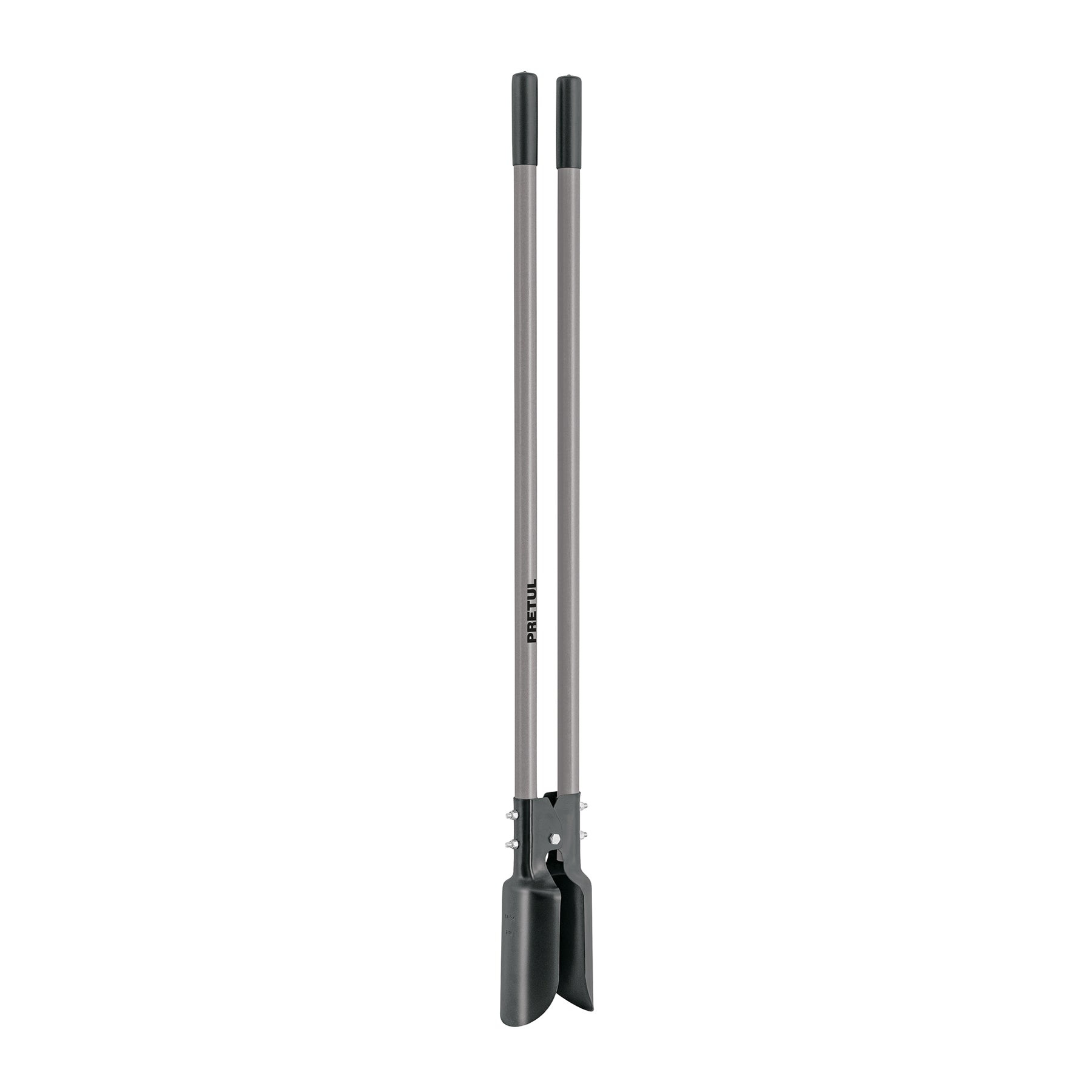 Cavador mango fibra de vidrio 44", Pretul