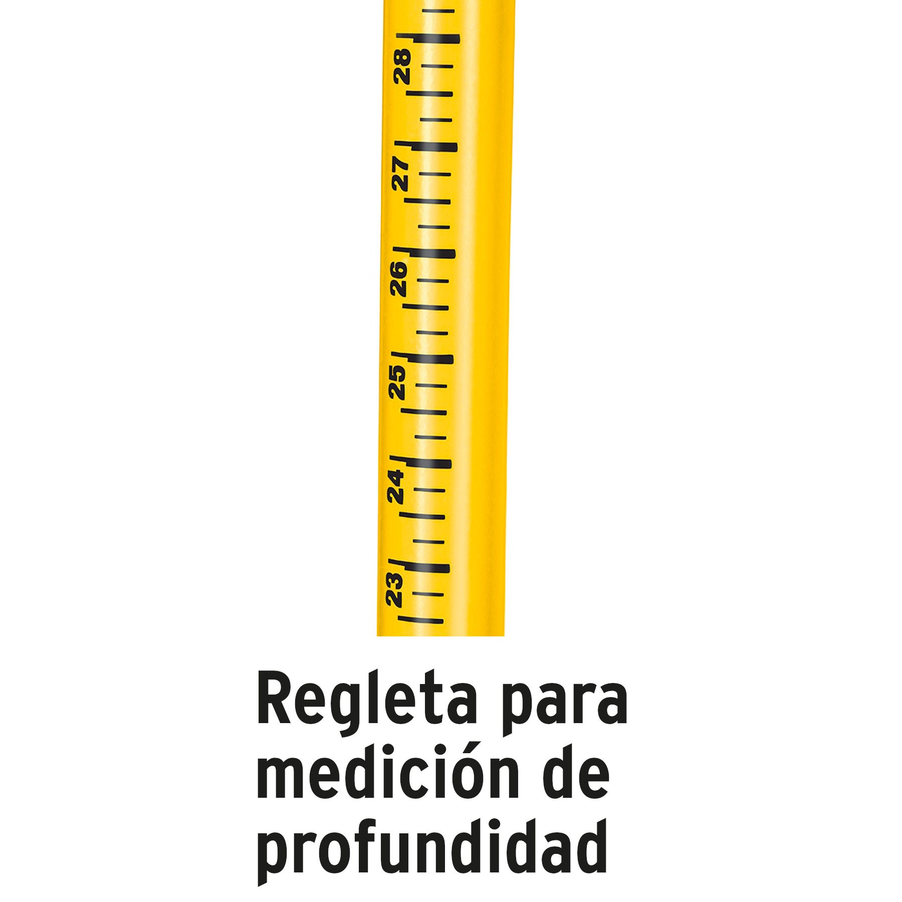 Cavador mango fibra de vidrio 48", Truper Expert