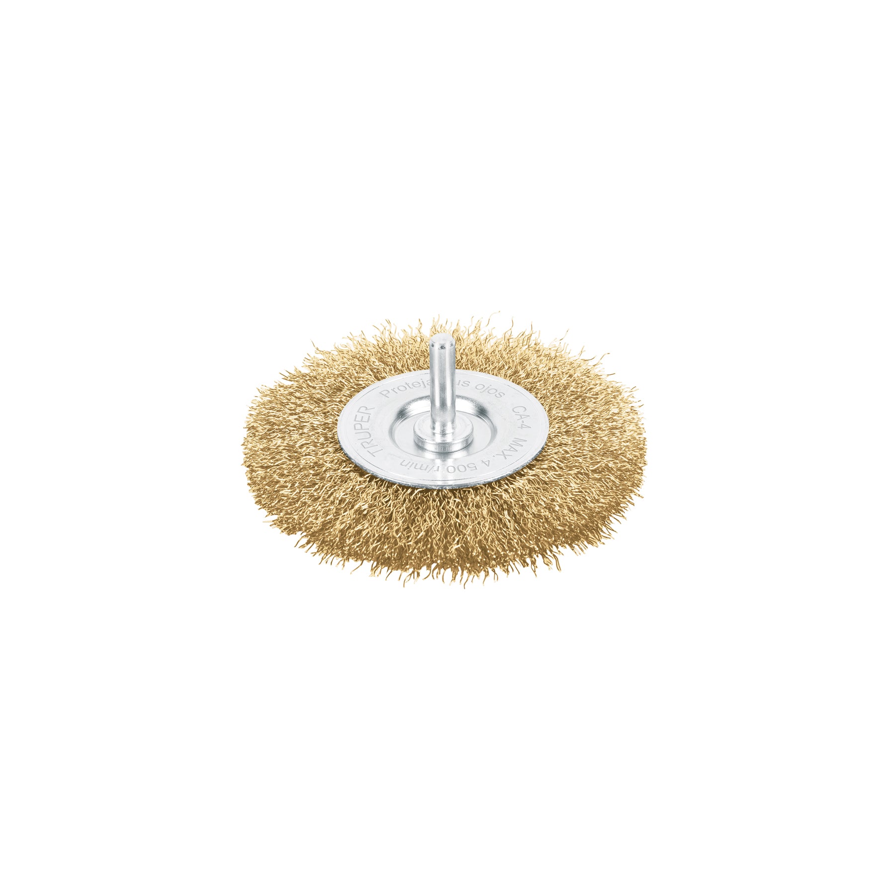 Carda circular 4" para taladro