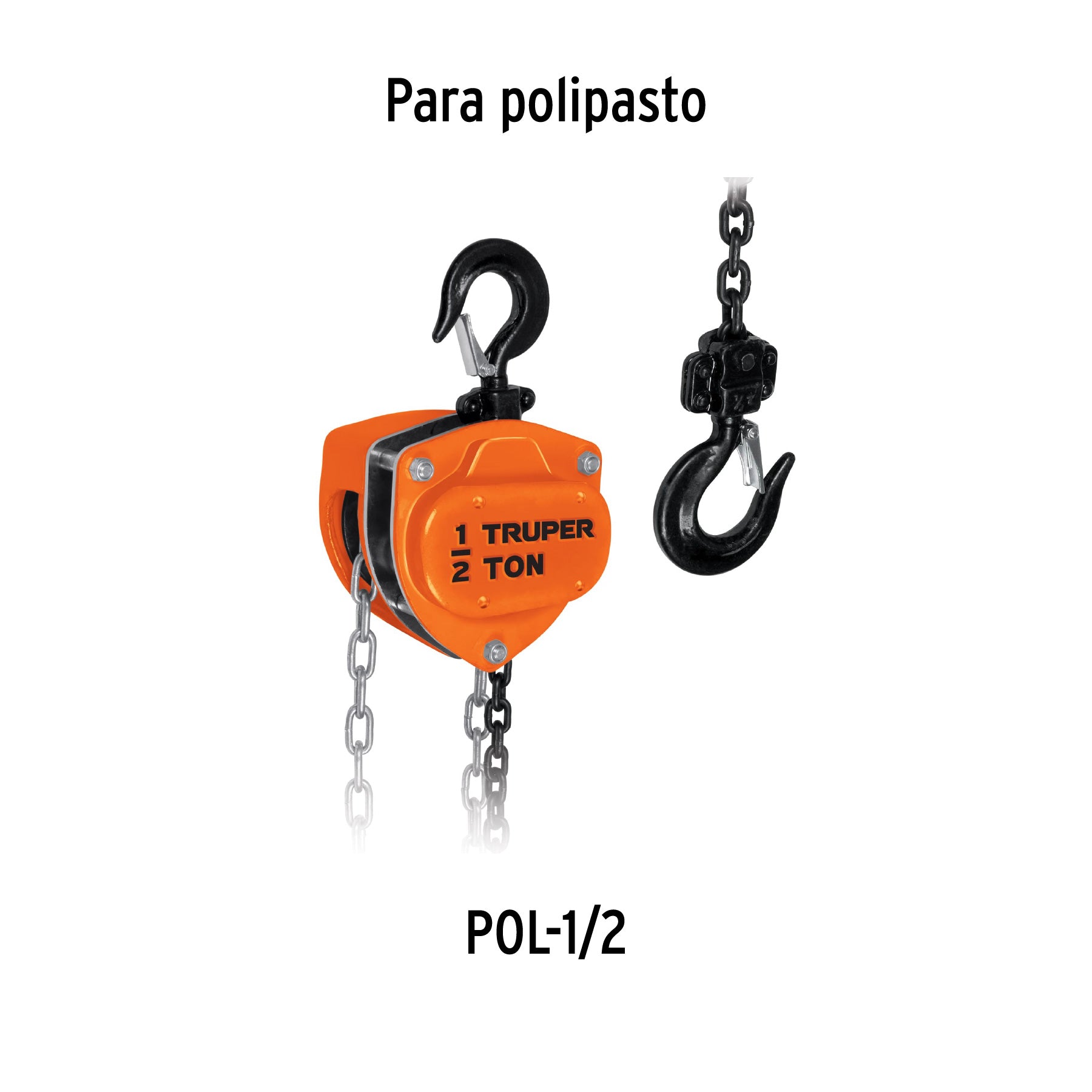 Cadena para polipasto POL-1/2