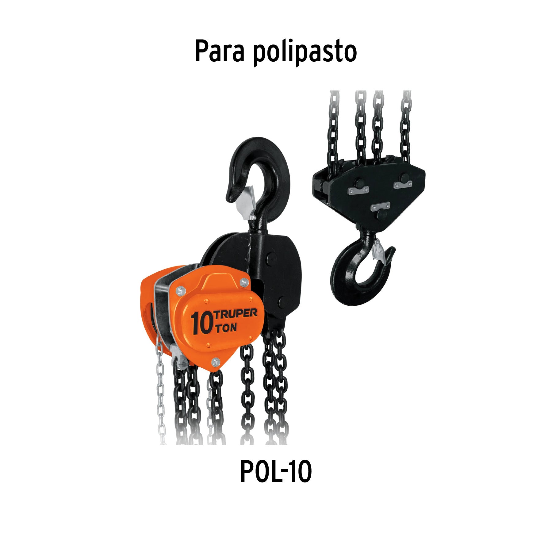 Cadena para polipasto POL-10