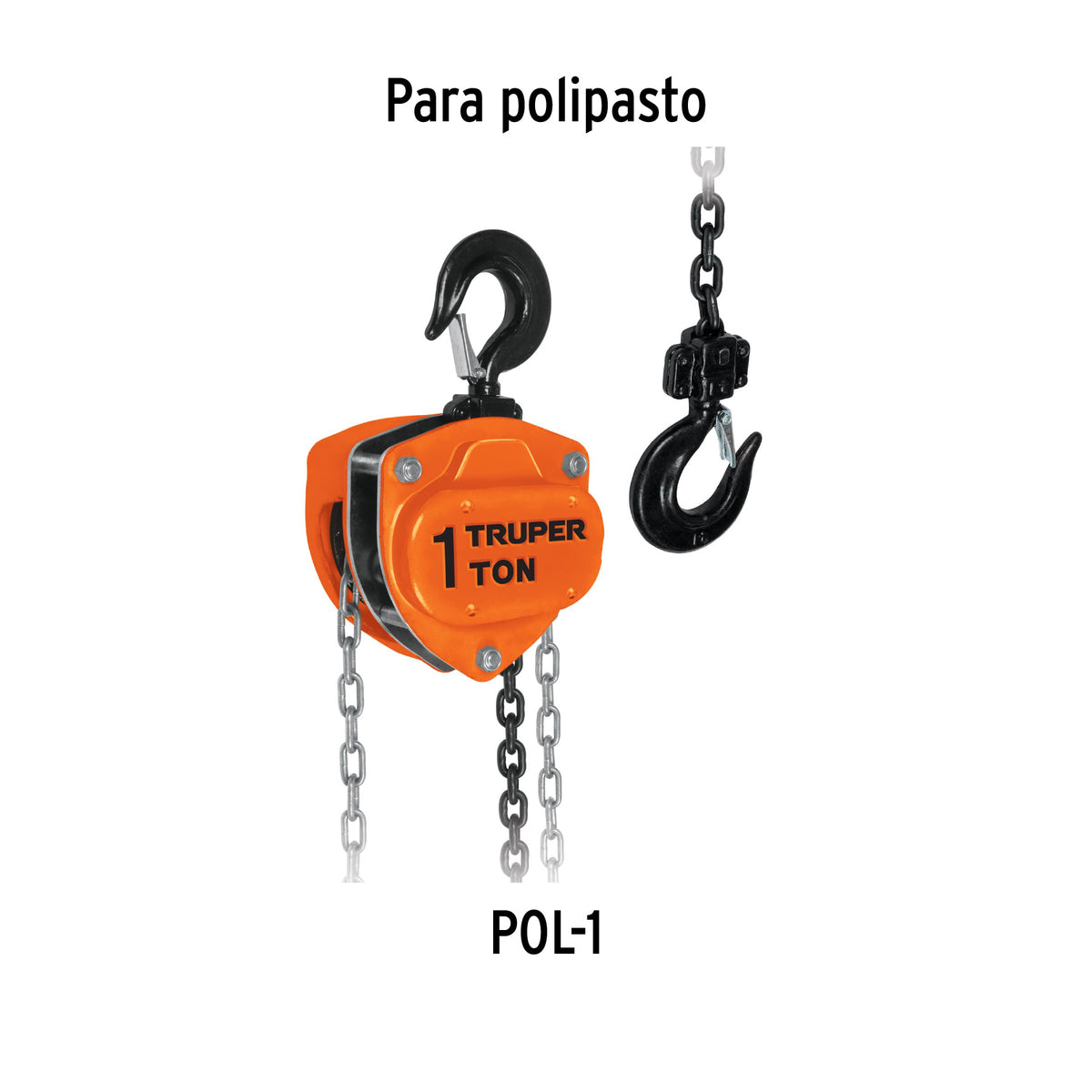 Cadena para polipasto POL-1