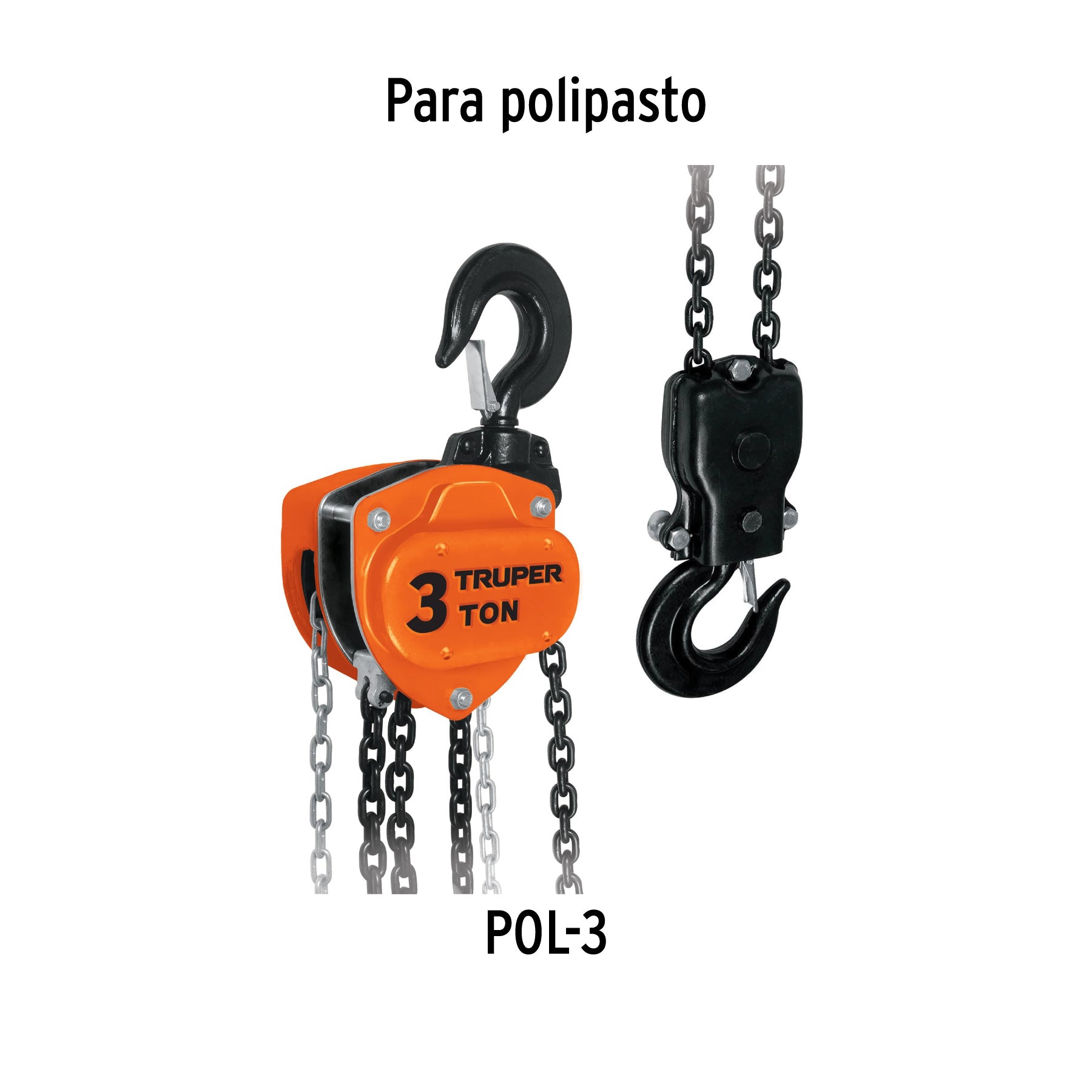Cadena para polipasto POL-3