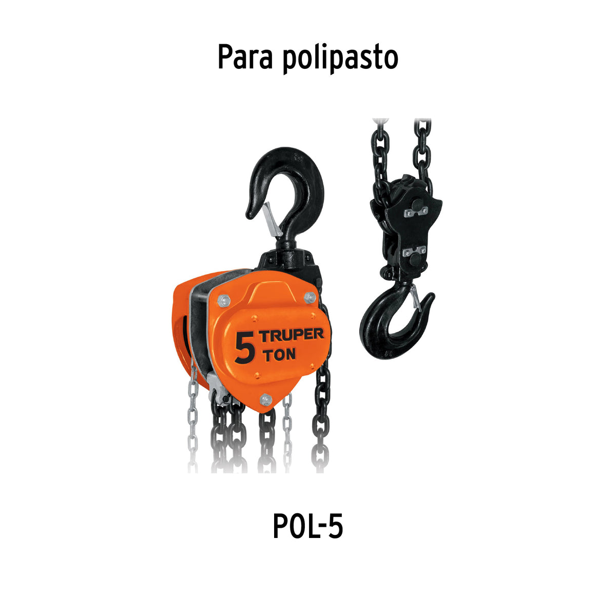 Cadena para polipasto POL-5