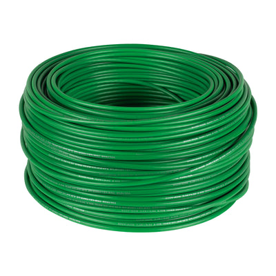 Cable THHW-LS, 10 AWG, color verde rollo 100 m