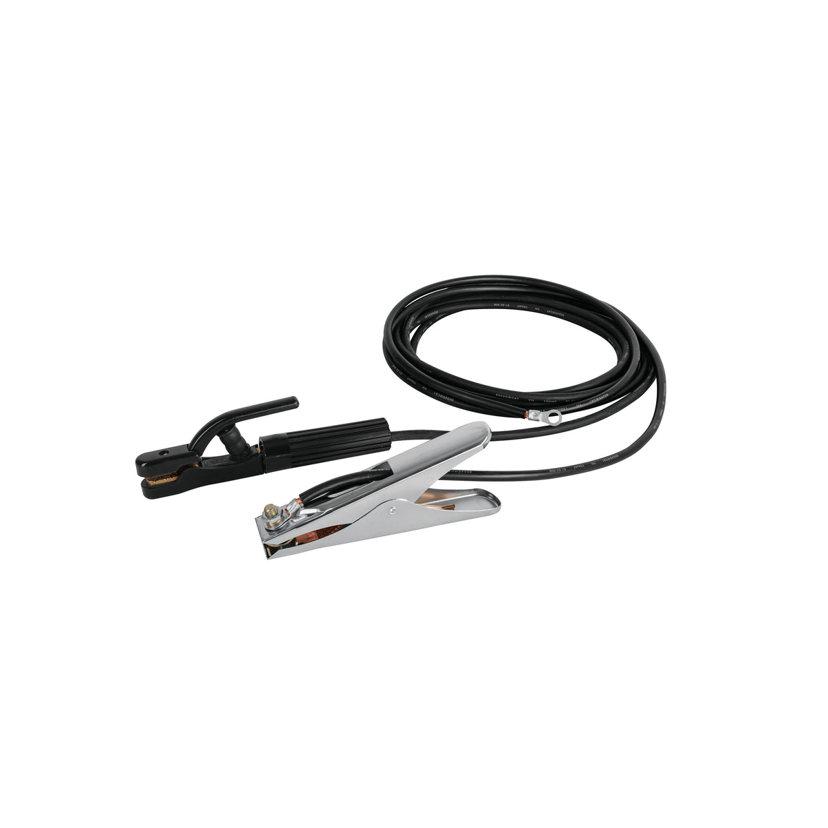Juego de 2 cables con pinzas de tierra para soldar, Pretul