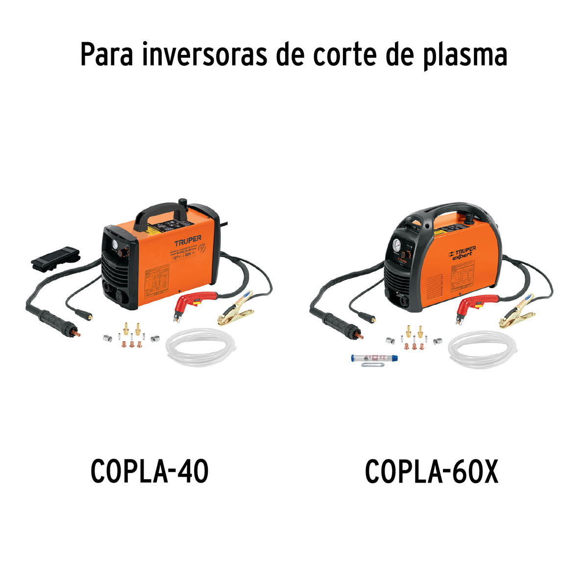Pinza para tierra y cable con sistema de cambio rápido