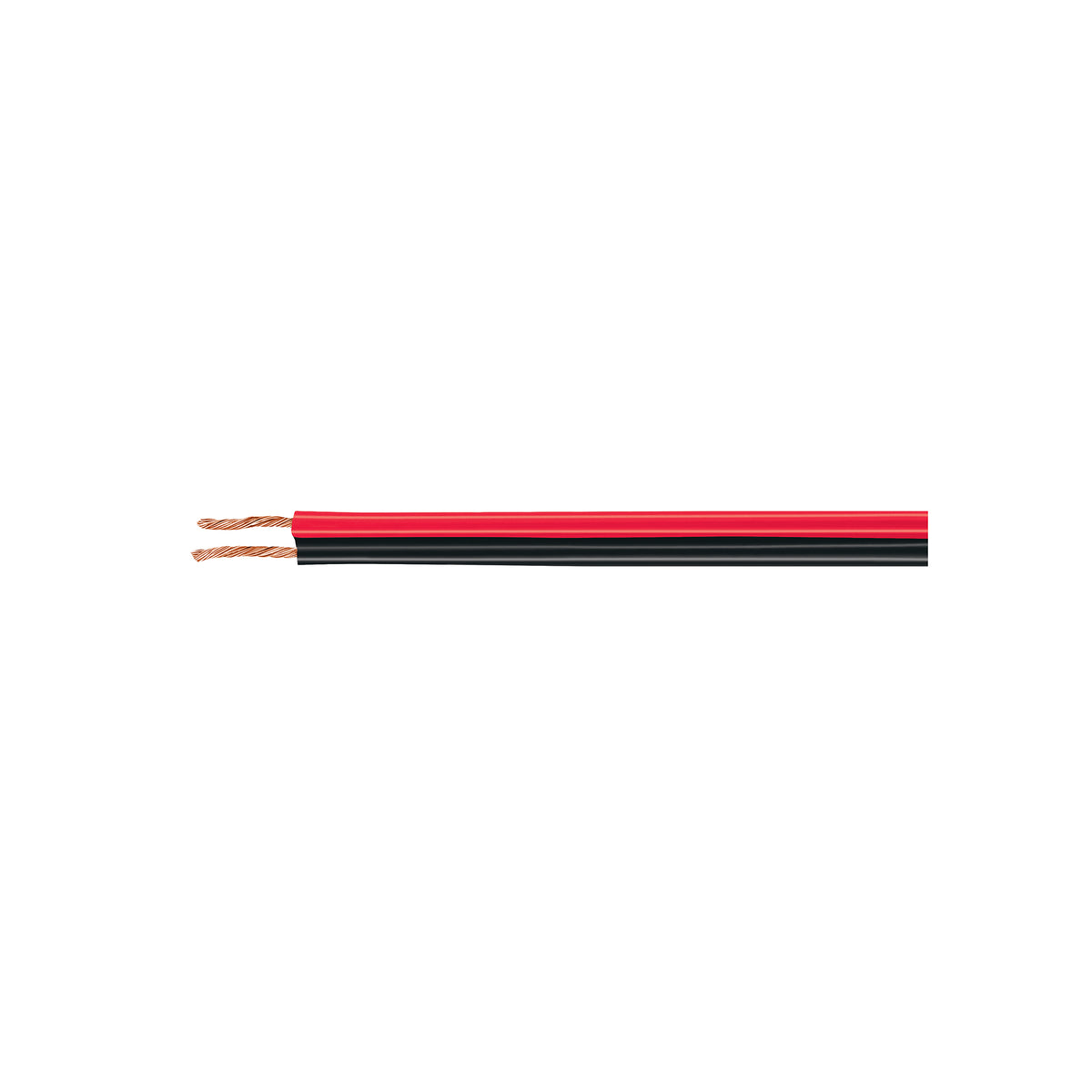 Cable para bocina, 18 AWG, bicolor, 100 m