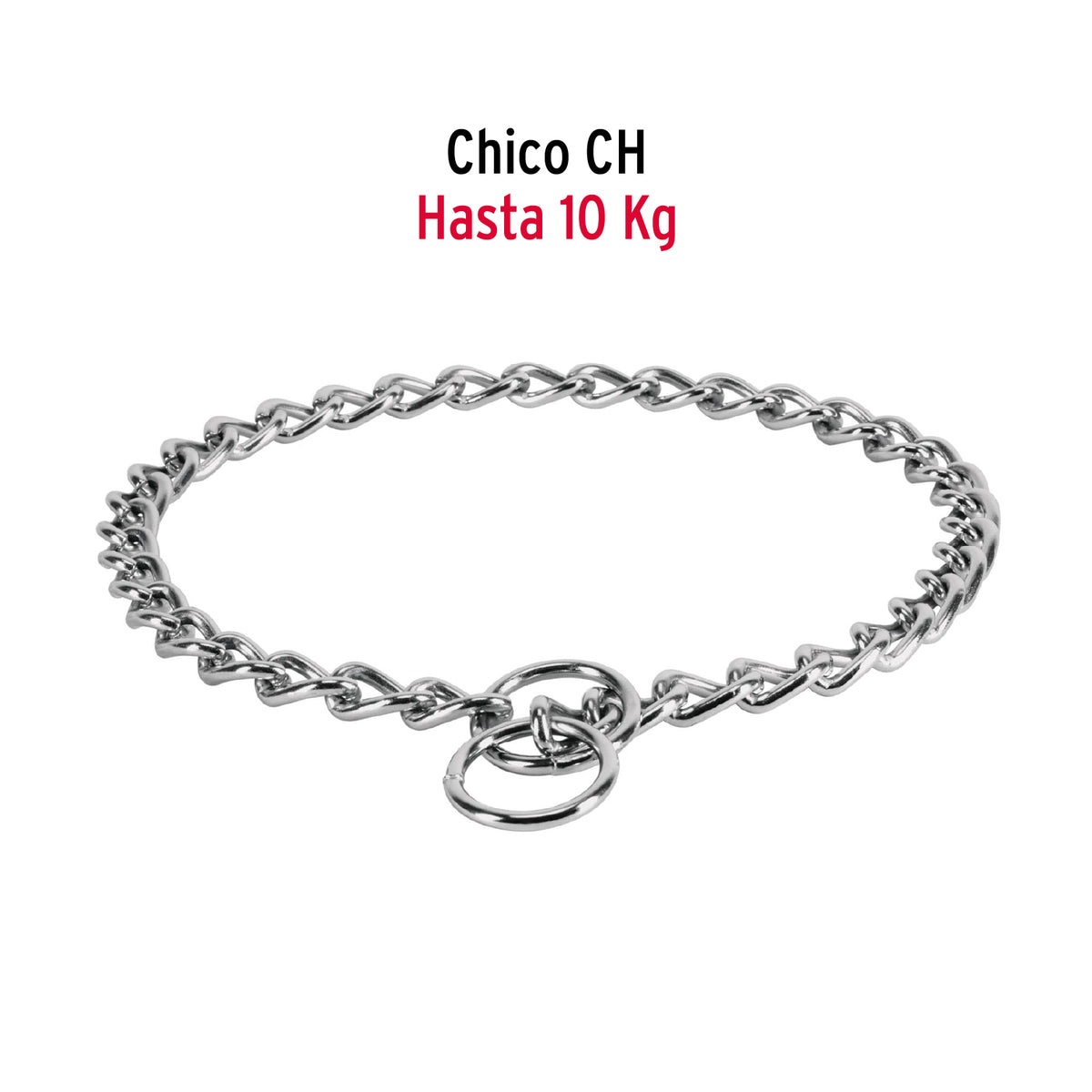 Cadena de castigo para perro # 2.5