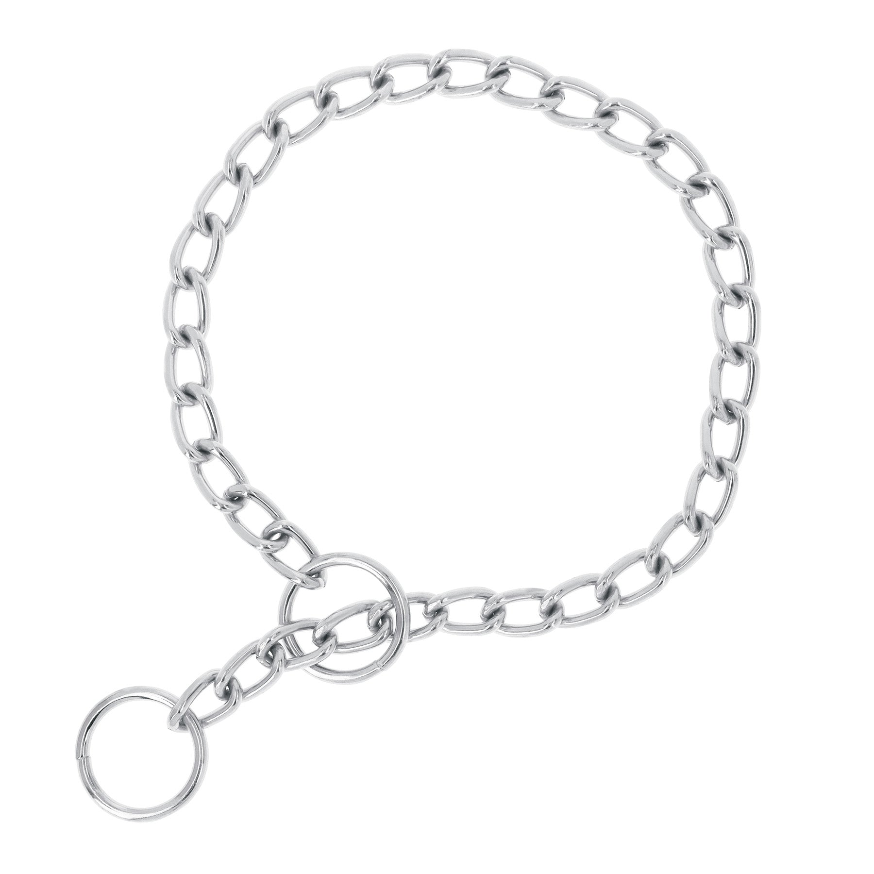 Cadena de castigo para perro # 3.5