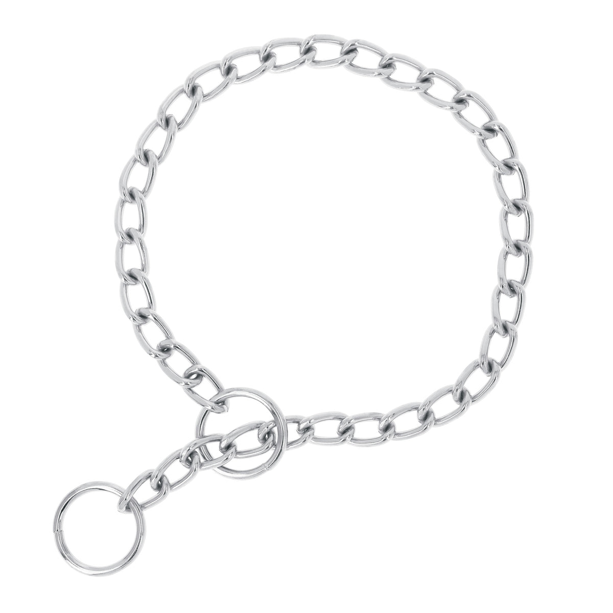 Cadena de castigo para perro # 3.5