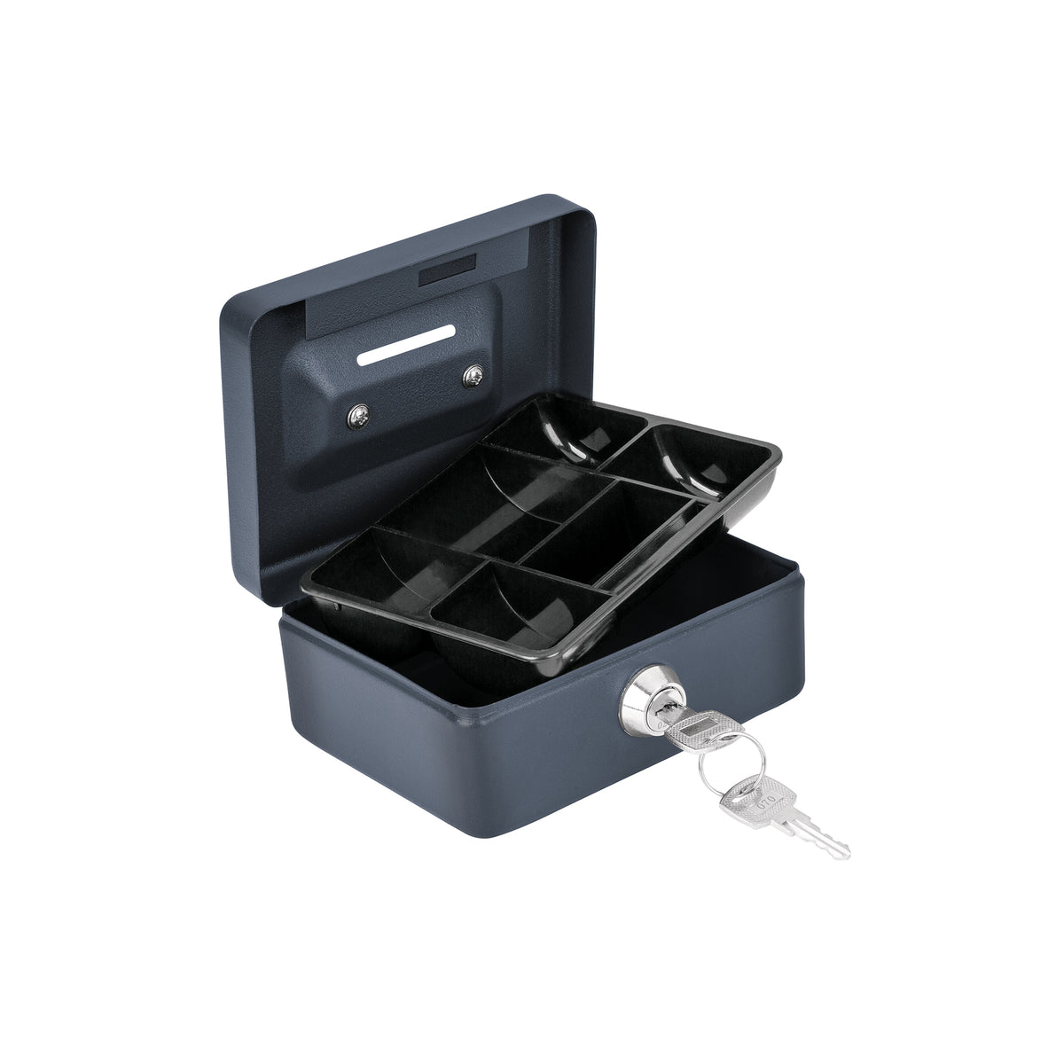 Caja para dinero, 12 cm, Hermex