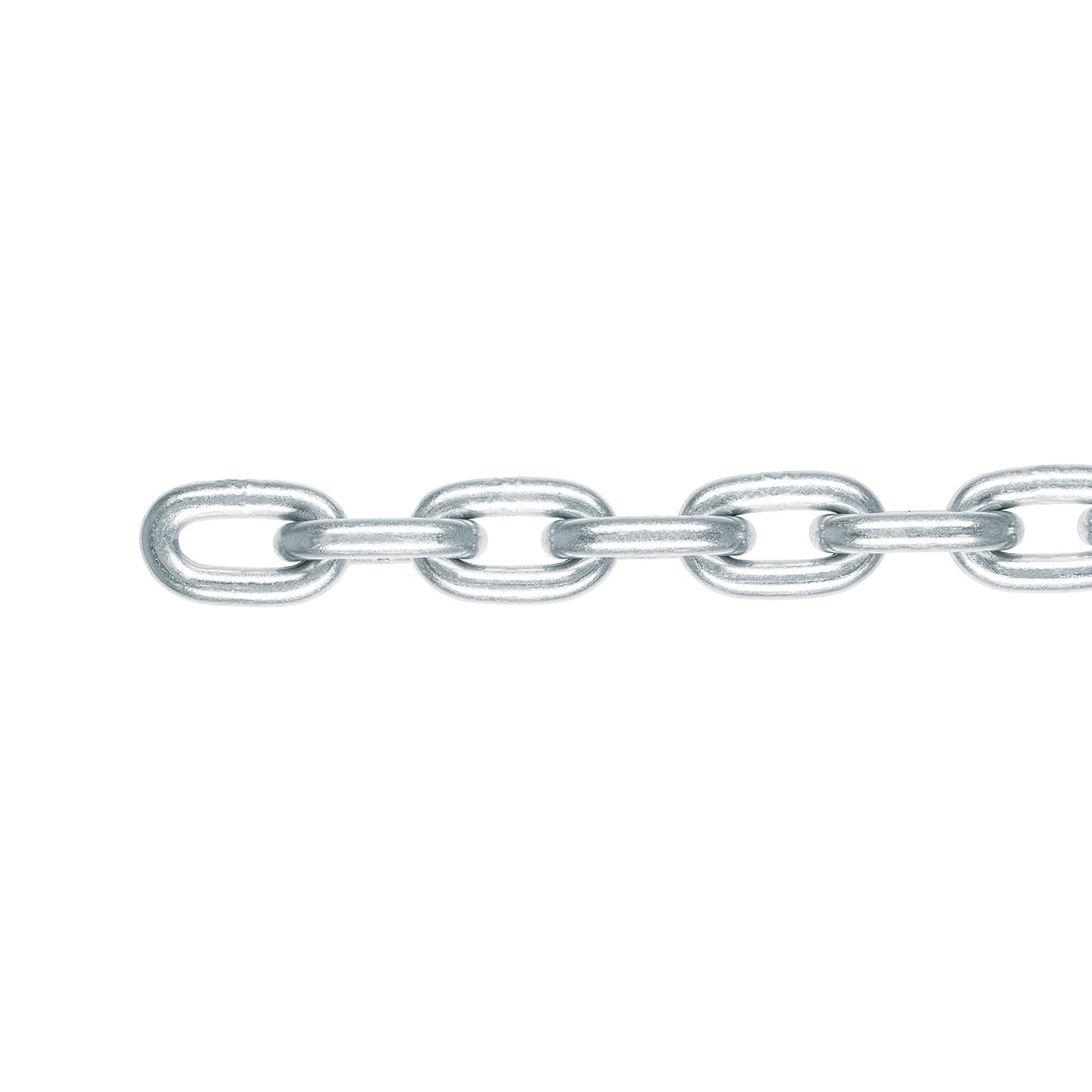 Cadena galvanizada de 1/2"