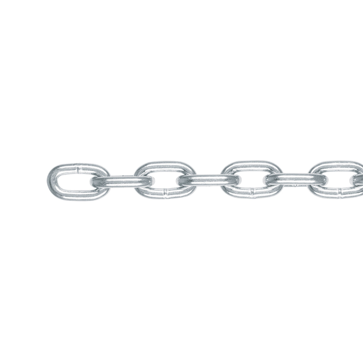 Cadena galvanizada de 3/8"