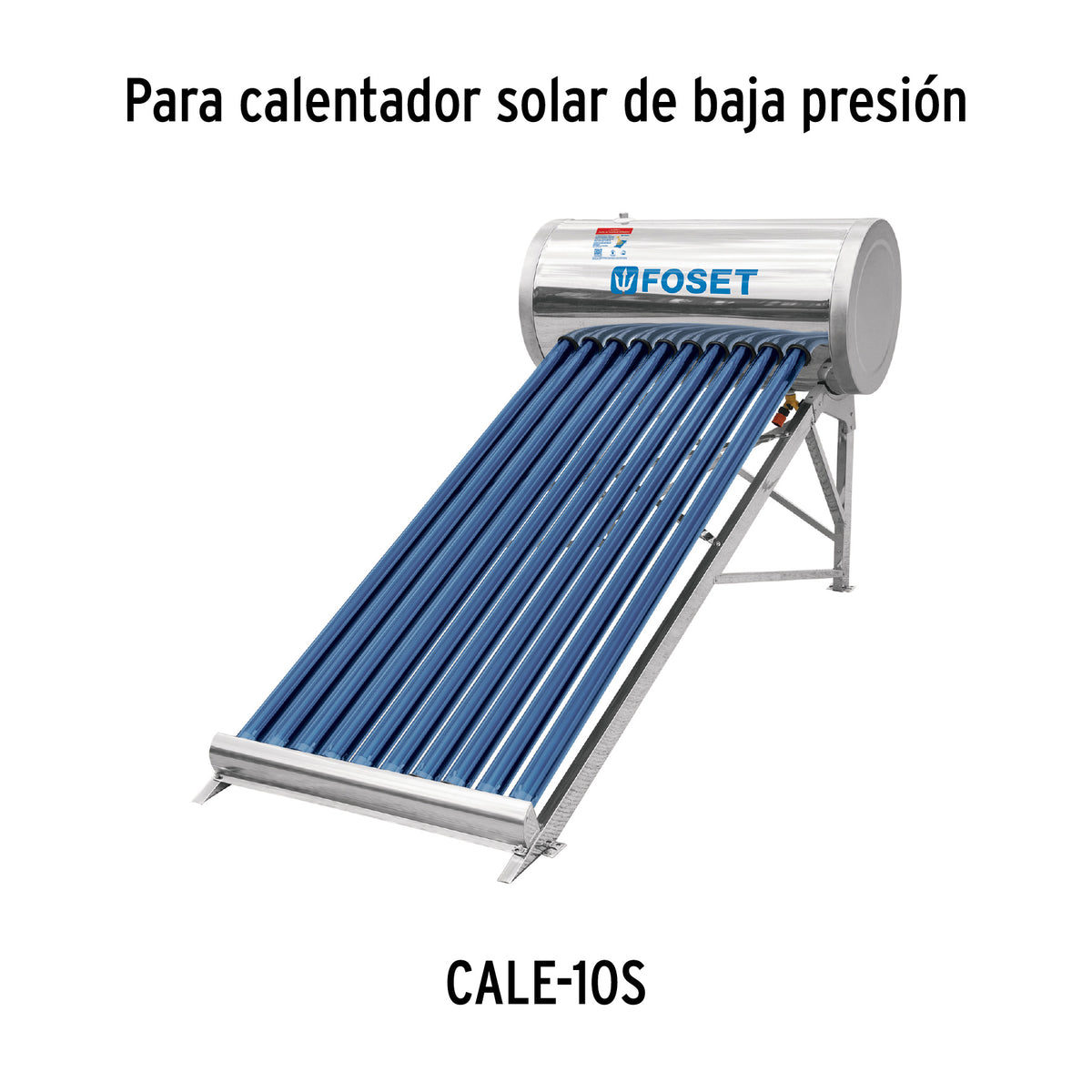 Base para termotanque p/calentador solar CALE-10S, FOSET