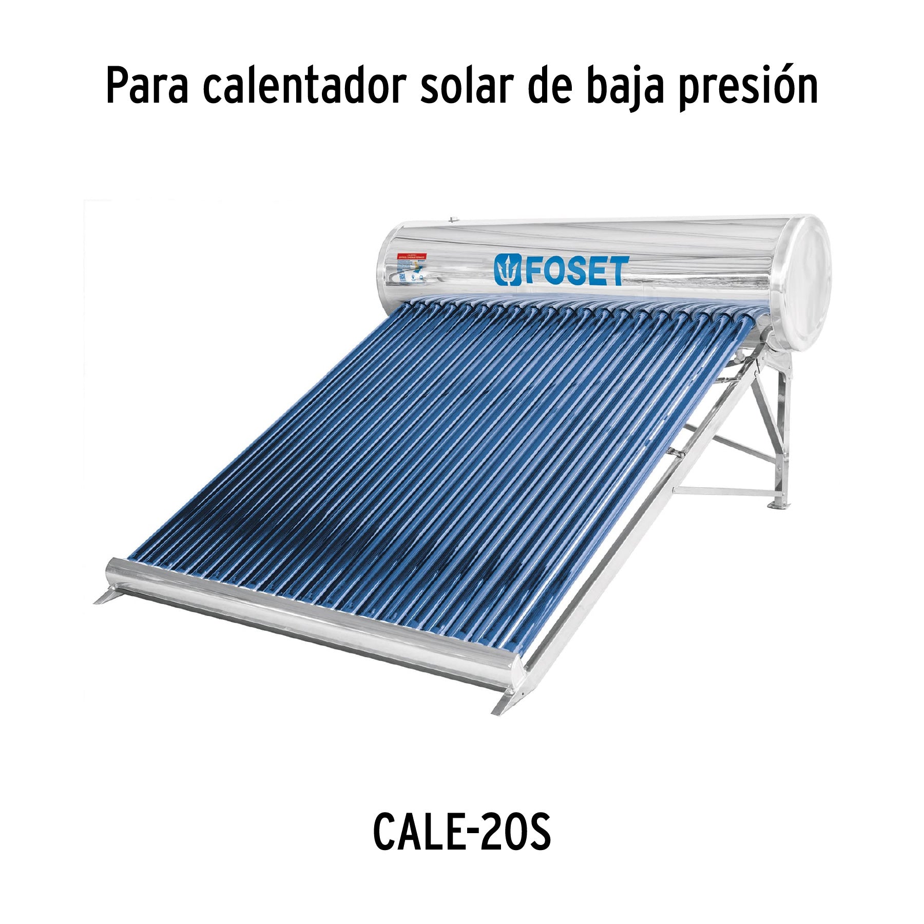 Base para termotanque p/calentador solar CALE-20S, FOSET