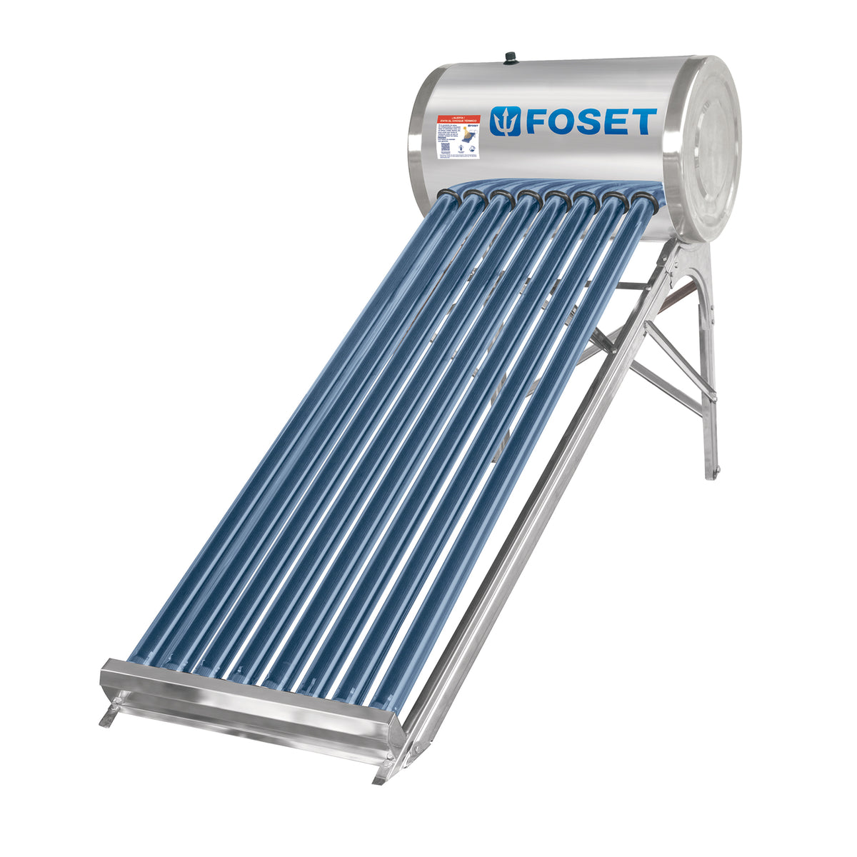 Calentador de agua solar 92 Litros 2 personas