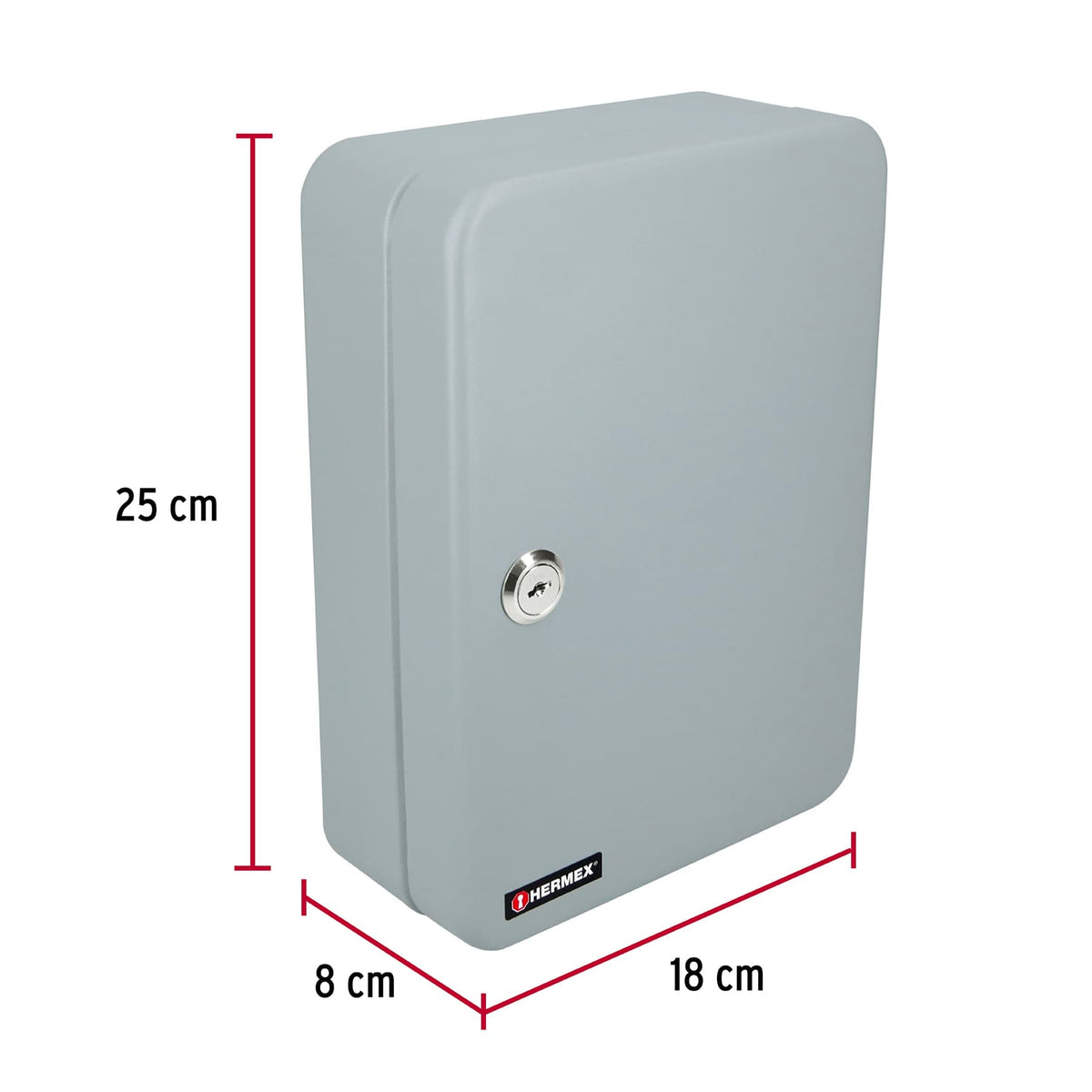 Caja para 36 llaves