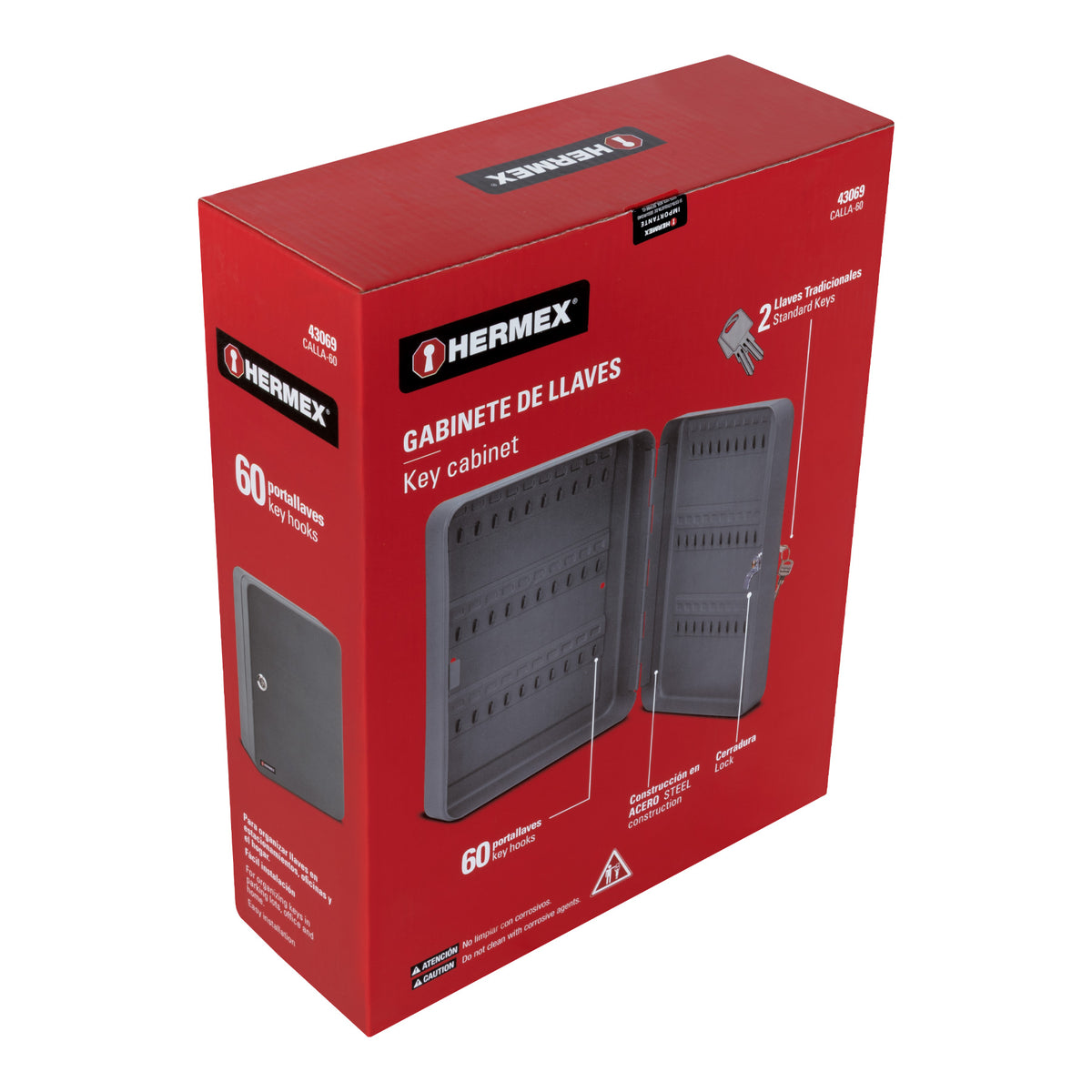 Caja para 60 llaves