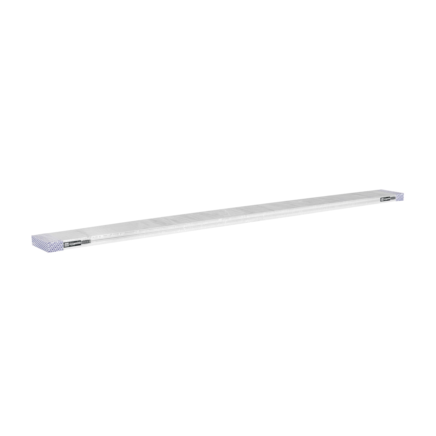 Canaleta de 1 vía, 10 x 20 mm
