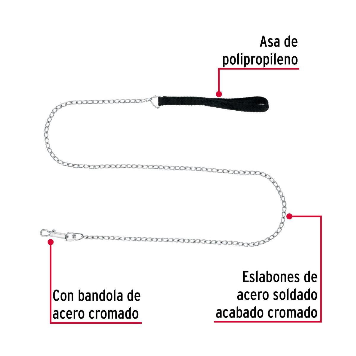 Cadena de paseo para perro # 2