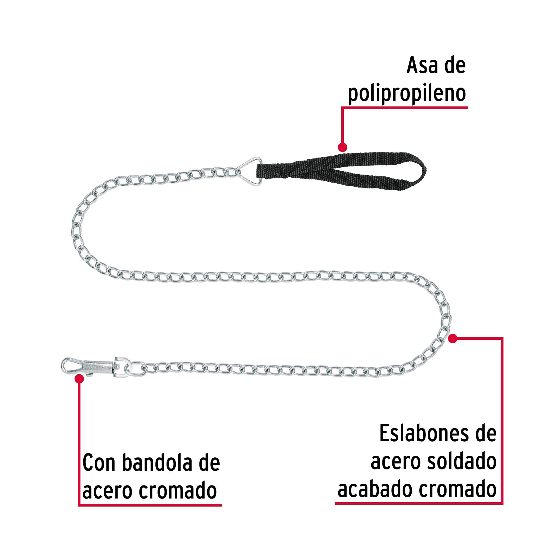 Cadena de paseo para perro # 3