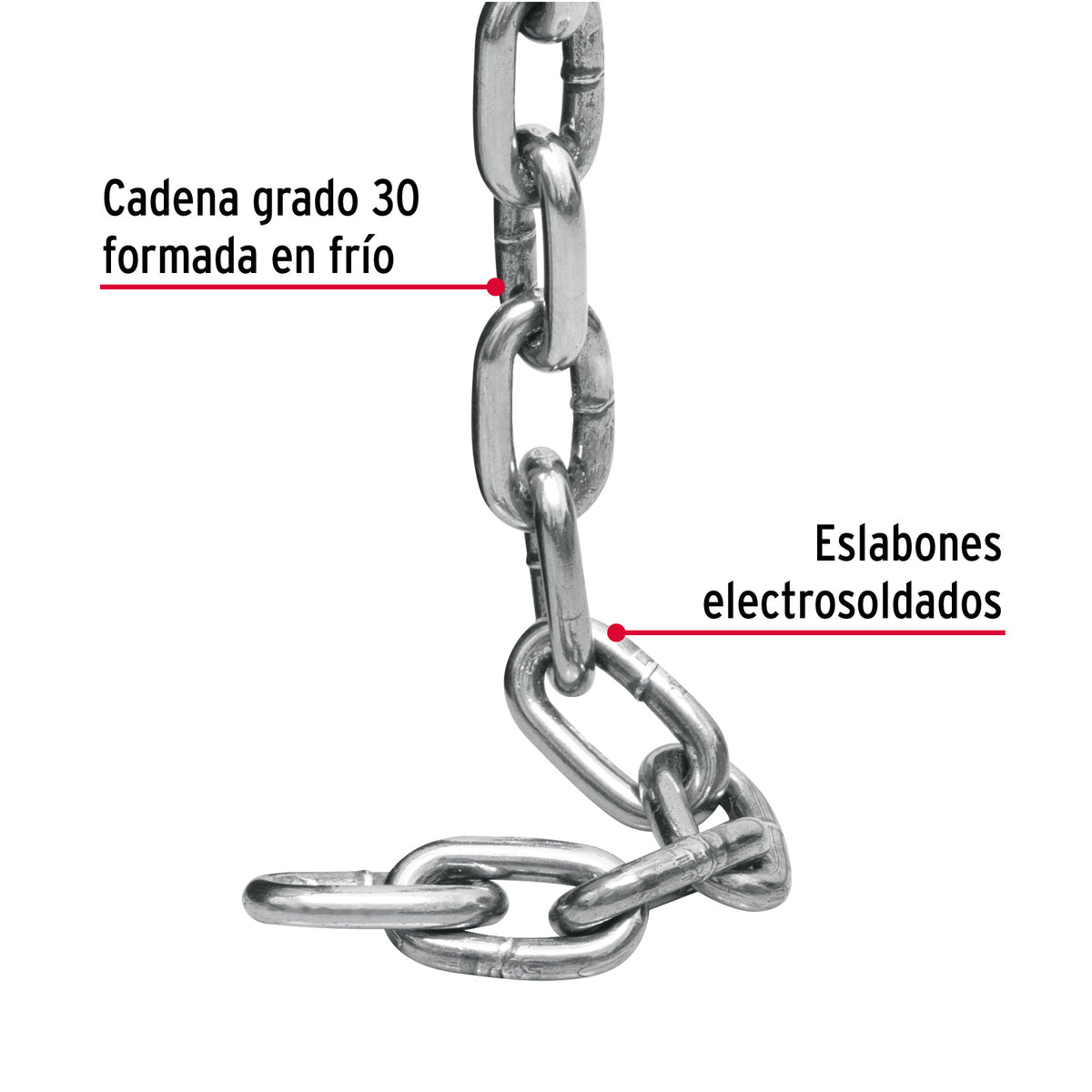 Cadena pulida de 5/16"
