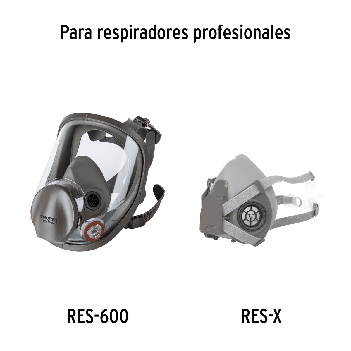 Cartucho de repuesto, filtro multi gas , bolsa con 2 pzas