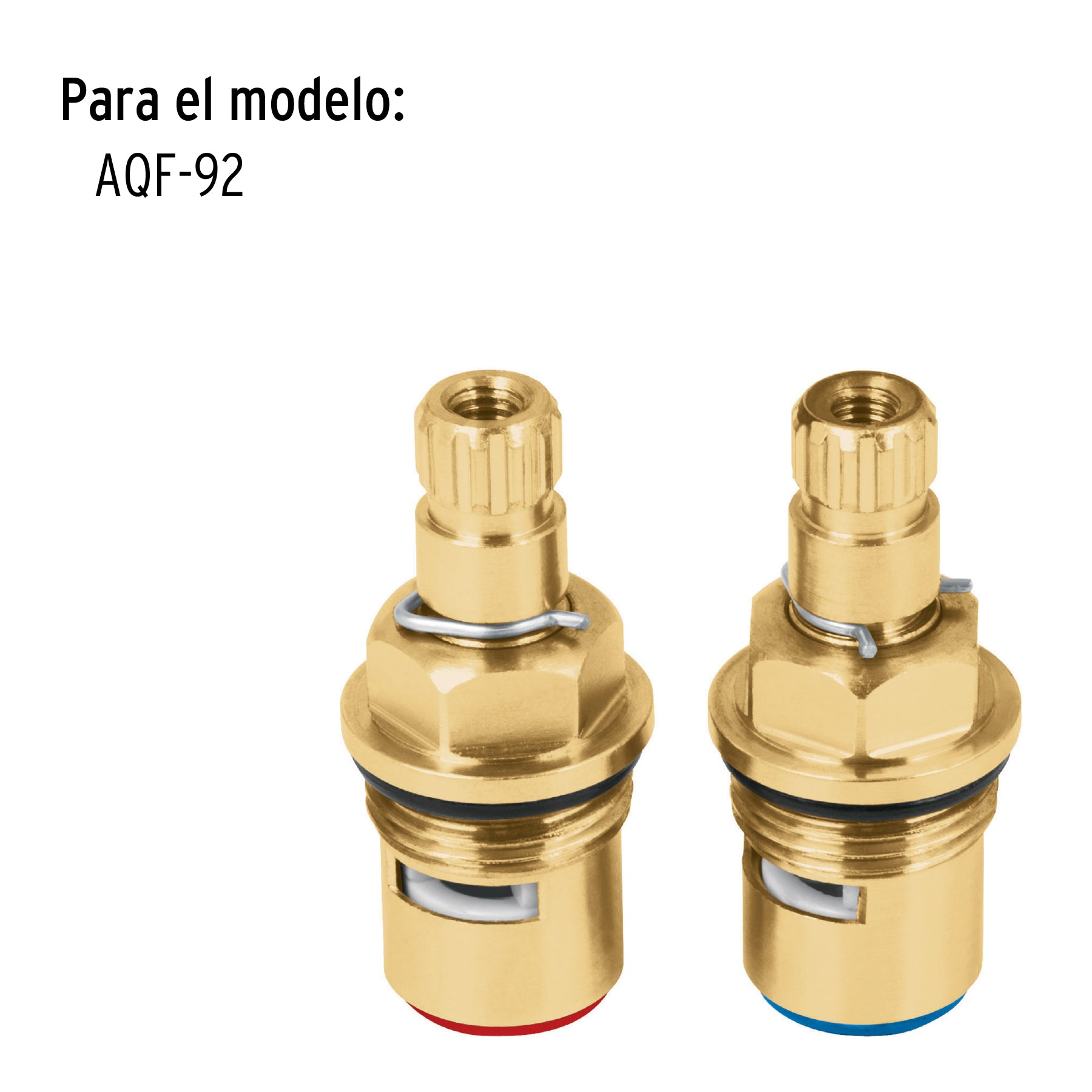 Cartuchos cerámico para mezcladora AQF-92, Aqua, 2 piezas