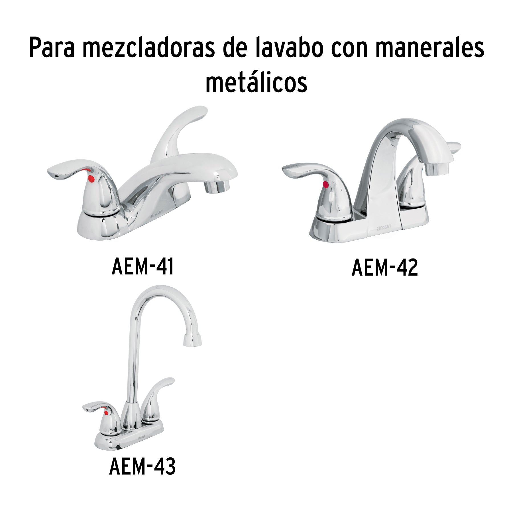 Juego 2 cartuchos cerámicos